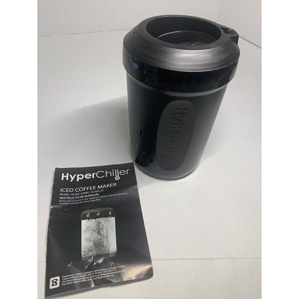 HyperChiller Rapid Chill Hot Coffee/ Beverage Without Dilution - Picture 5 of 5